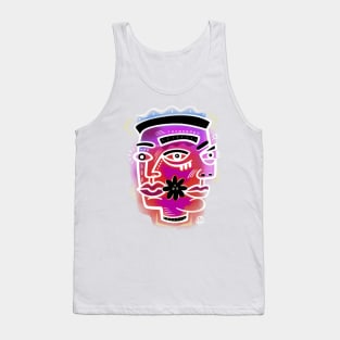 ART FACES Tank Top